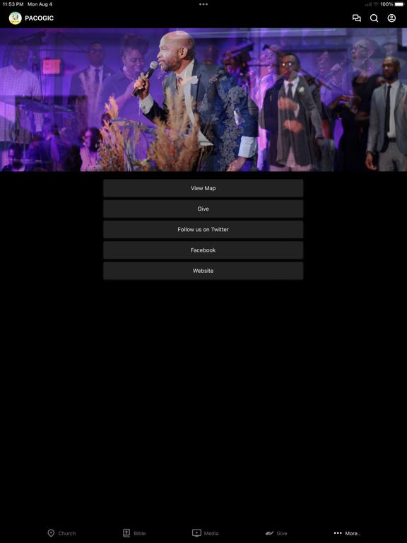 Screenshot #6 pour Prayer Assembly Church