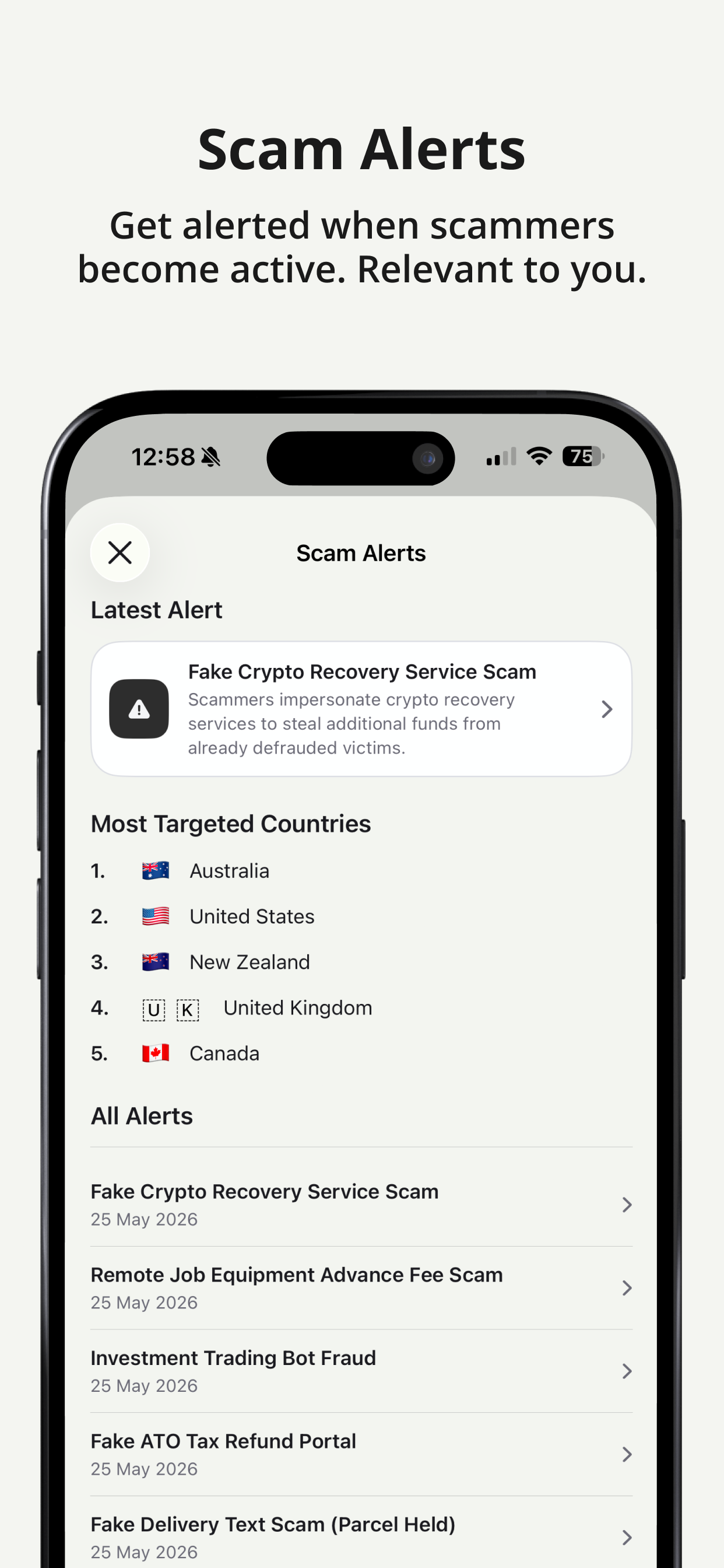 Scamly - Scam Safety Made Easy screenshot 6