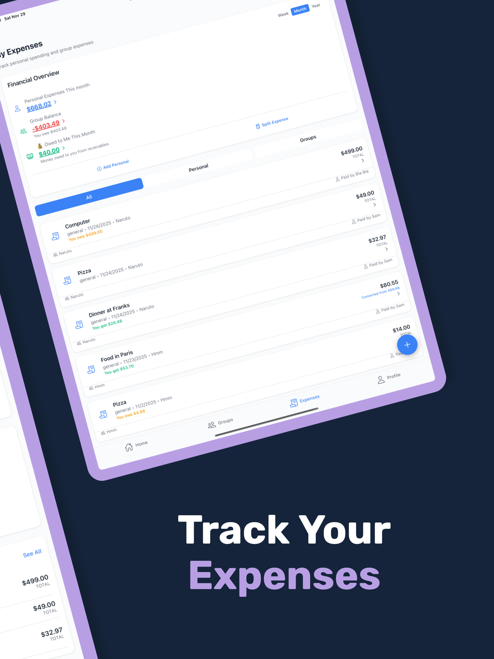 FairSplit: Settle Expenses screenshot 12