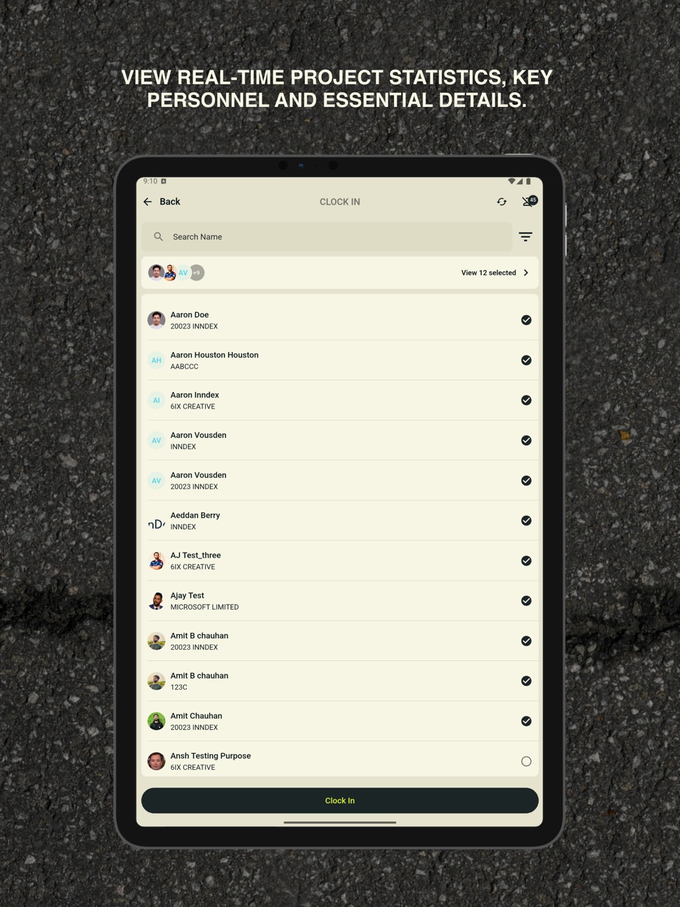iPad screenshot