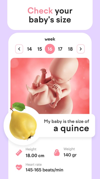 amma: Pregnancy & Baby Tracker screenshot-3