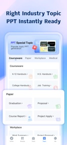 AiPPT-MindPPT & Slide Maker screenshot