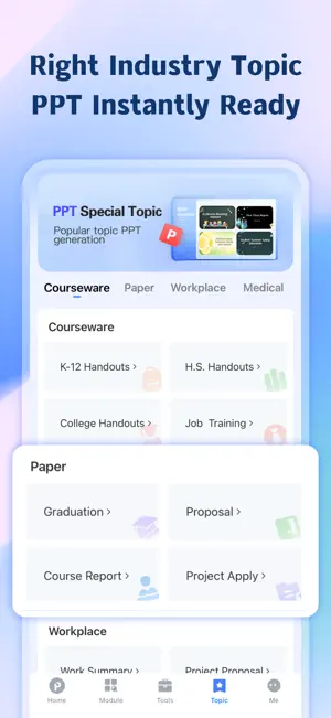 AiPPT-MindPPT & Slide Maker screenshot 2