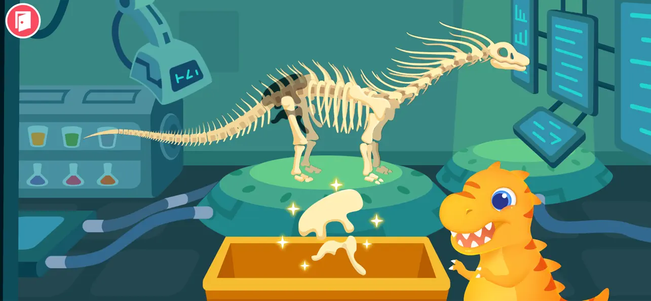 Screenshot #2 pour Jeux de parc de dinosaures