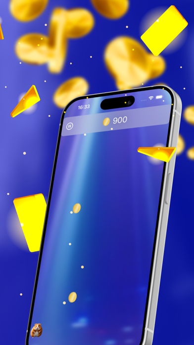 Lucky Hamster Game Screenshot