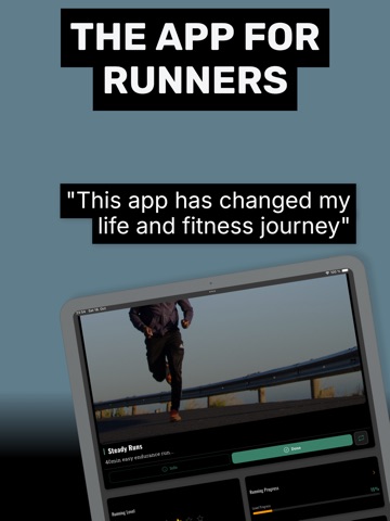 Runner's Fuel iPad screenshot