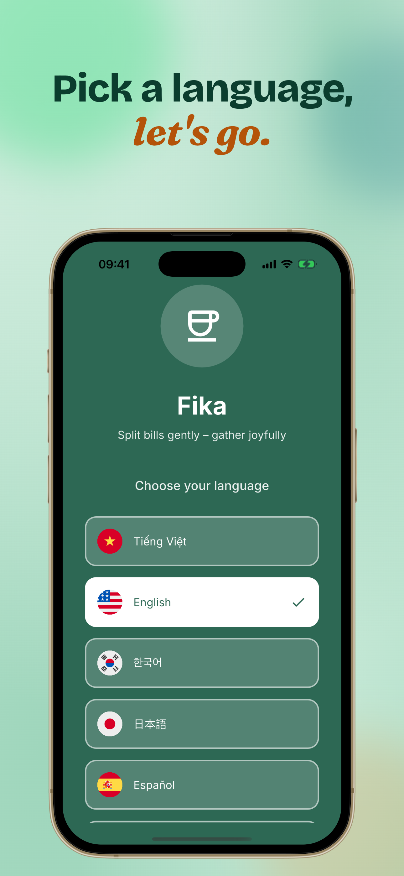Fika: Split Bills & Expenses screenshot 7