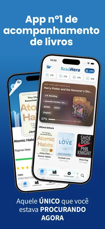 ReadHero: Book Tracker & TBR screenshot 2 of 10