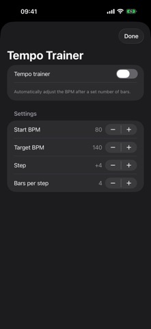 metronome for practice Screenshot 3 of 6