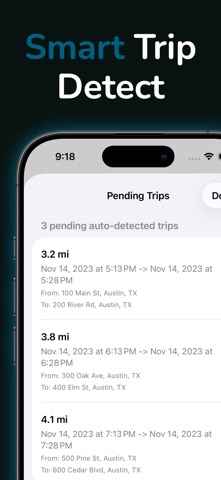 AutoLog: Mileage Tracker screenshot