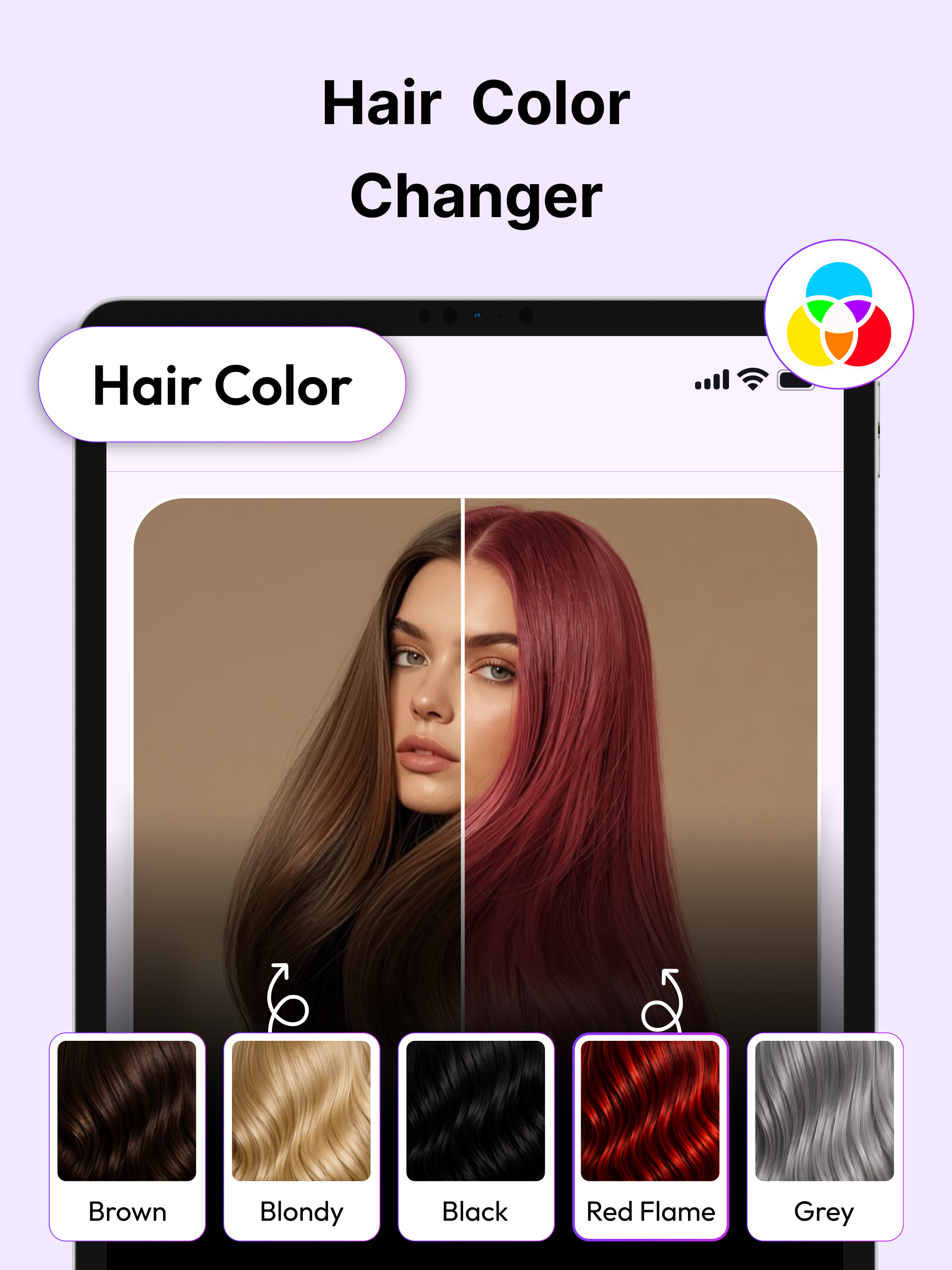 Hairstyle Try On - Stylova screenshot 11
