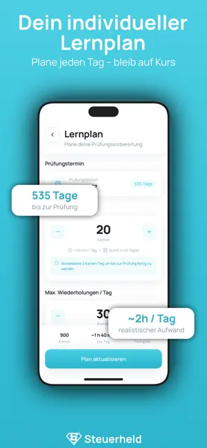 Steuerheld screenshot 1