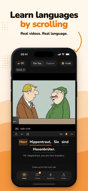 Yabo: Learn Languages screenshot 1