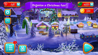 Christmas Mansion Puzzle Saga Screenshot