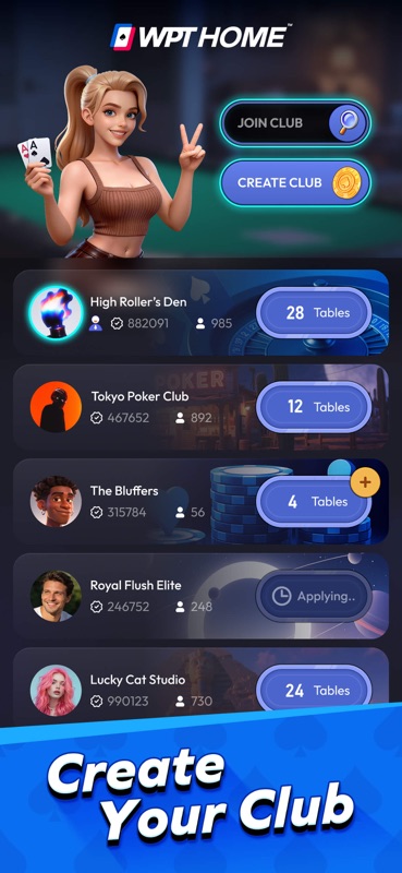 WPT HOME: Hold’em with Friends screenshot 7