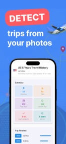 Travel History: Visa Forms PDF screenshot