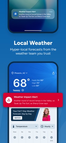 12 News KPNX Arizona iPhone screenshot