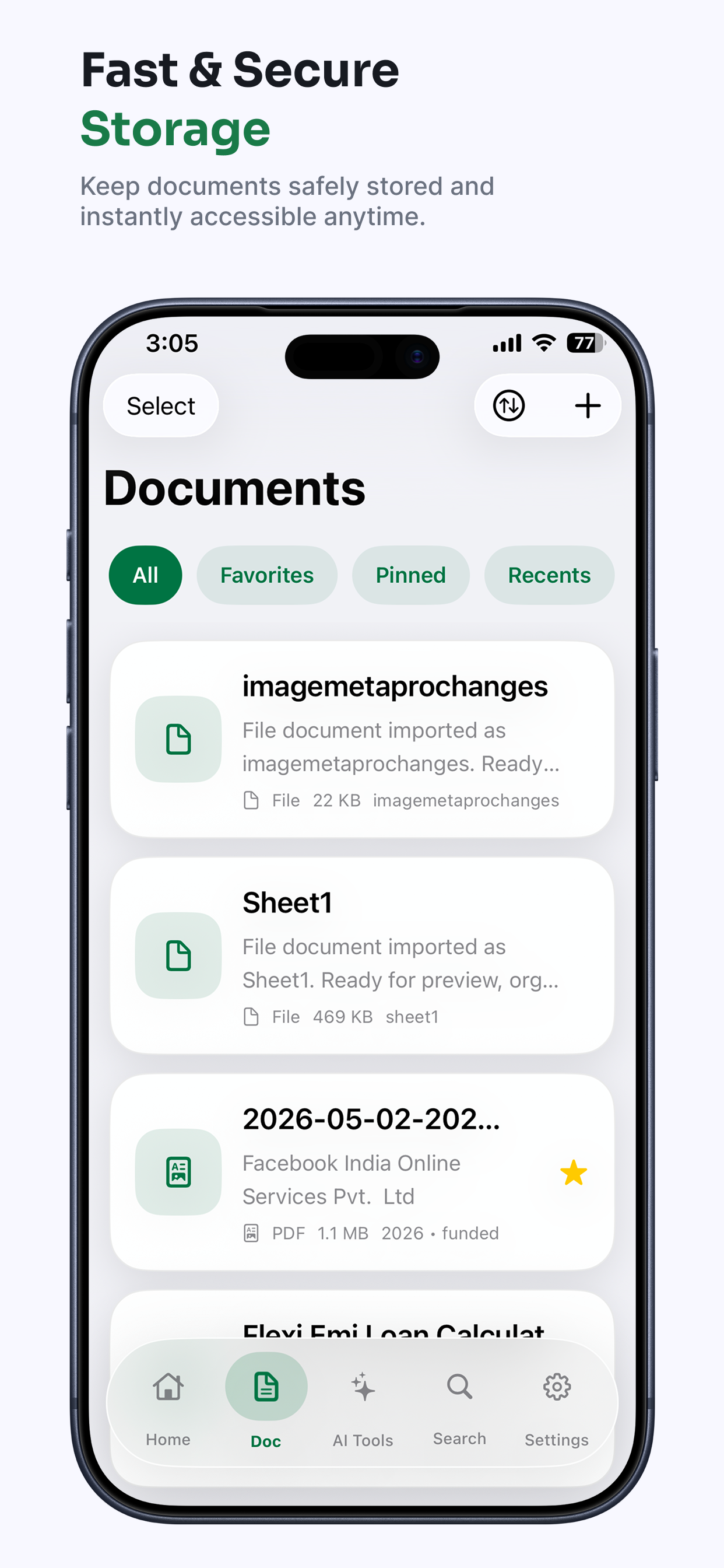 All Document Reader:PDF Viewer screenshot 3