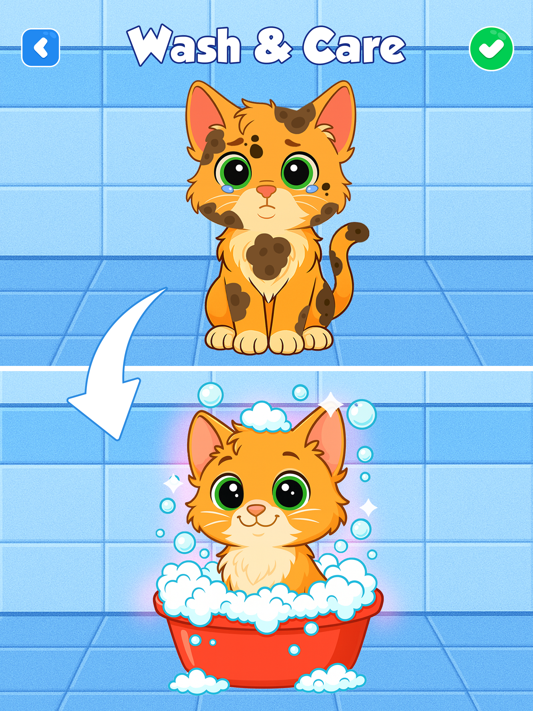 Cute Cat & Dog Games for Kids screenshot 7