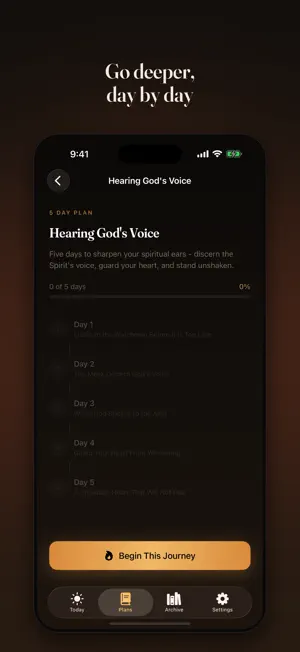 The Daily Devotional screenshot 3
