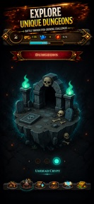 Loot Reaver - Idle Dungeon RPG screenshot
