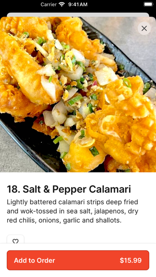 Mang Felix Kitchen Rainbow iPhone screenshot 4 - Food & Drink app