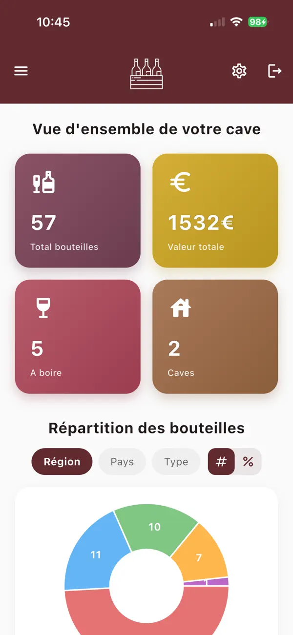Screenshot #1 pour BottleBase
