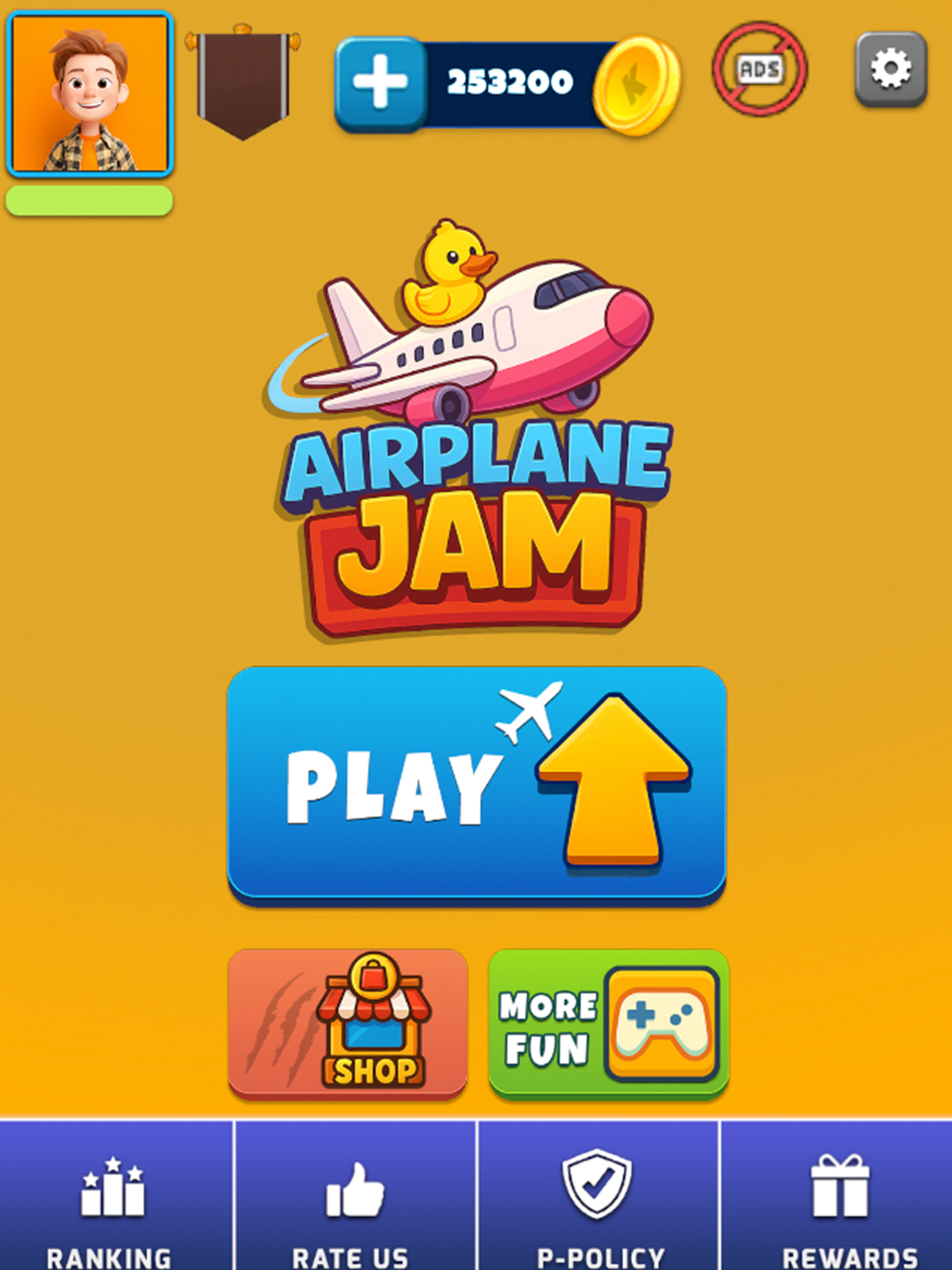 Airplane Baggage Jam