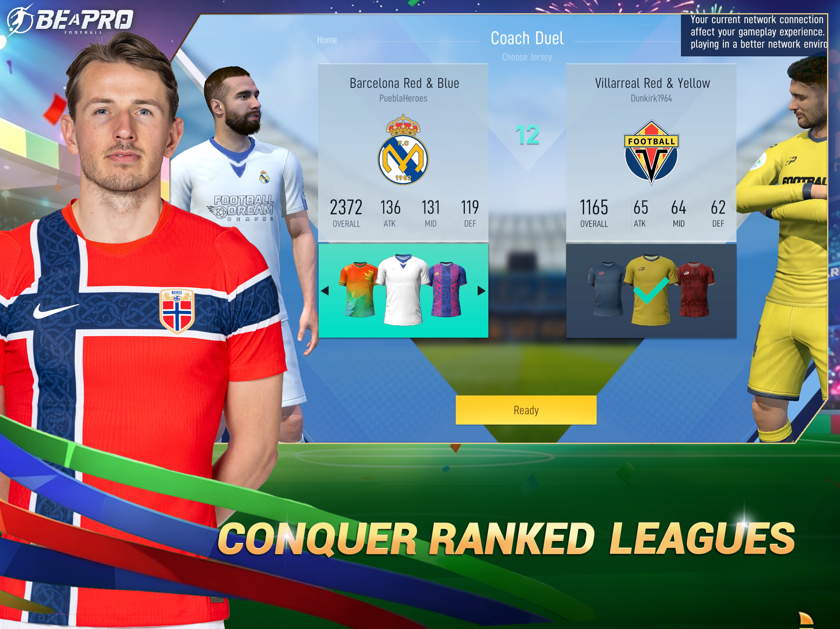 Football Dream: Be A Pro screenshot 13