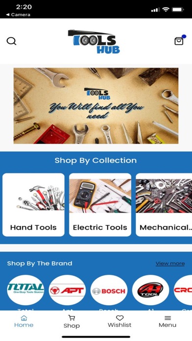 Tools Hub EG Screenshot