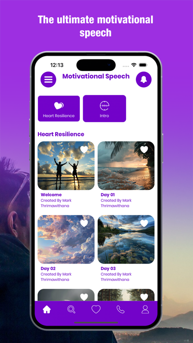 Screenshot 2 of My Heart Resilience App