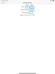 bricks estimator ipad images 3