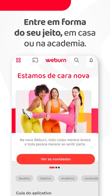 Weburn: Exercício, Yoga, dieta