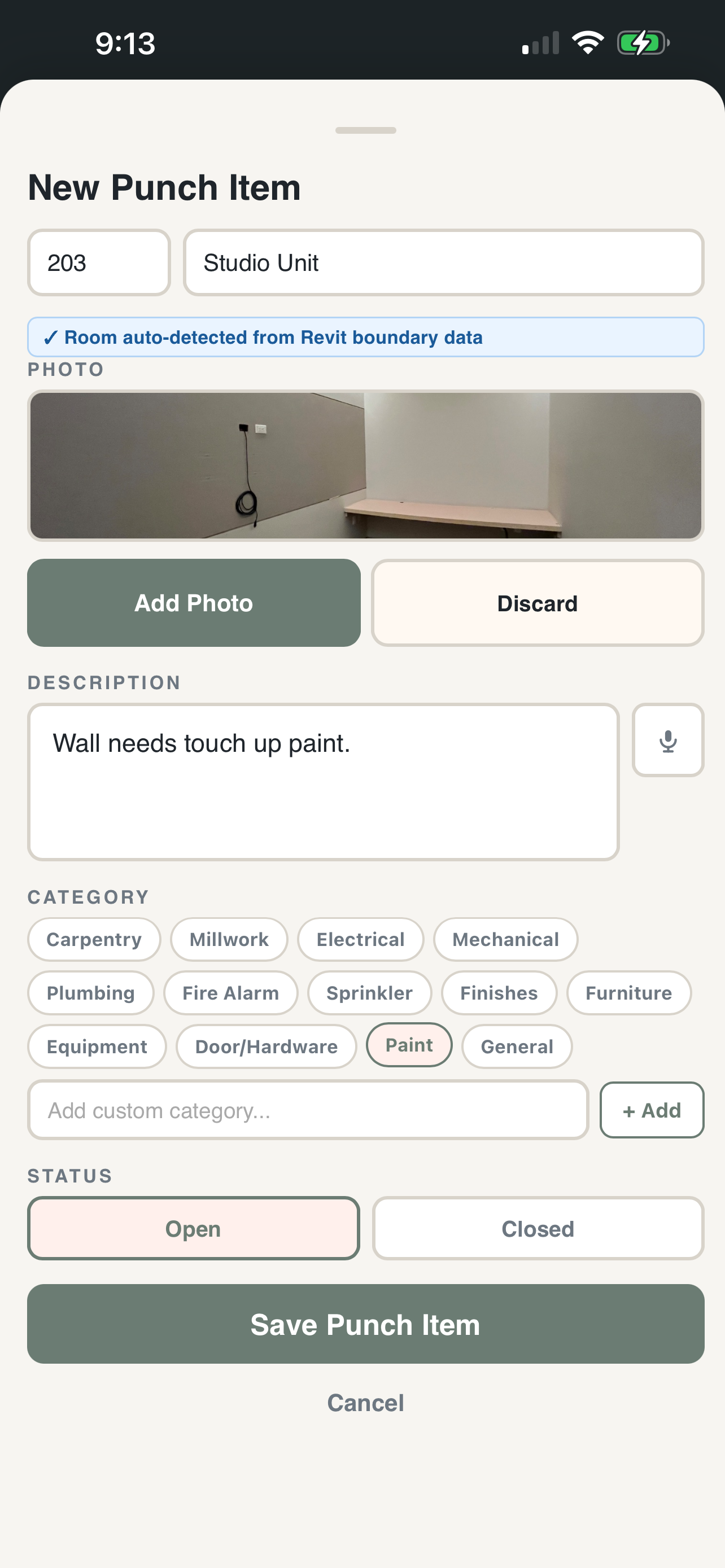 Punchitect screenshot 3