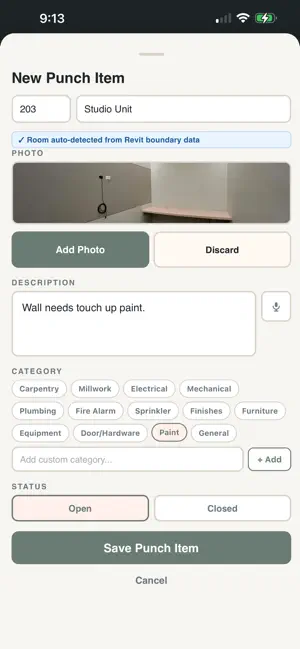 Punchitect screenshot 3