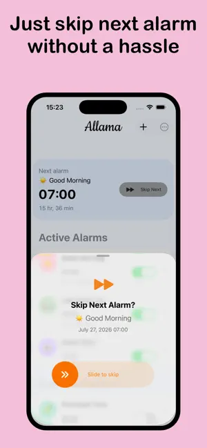 Allama: Alarm Clock screenshot 3