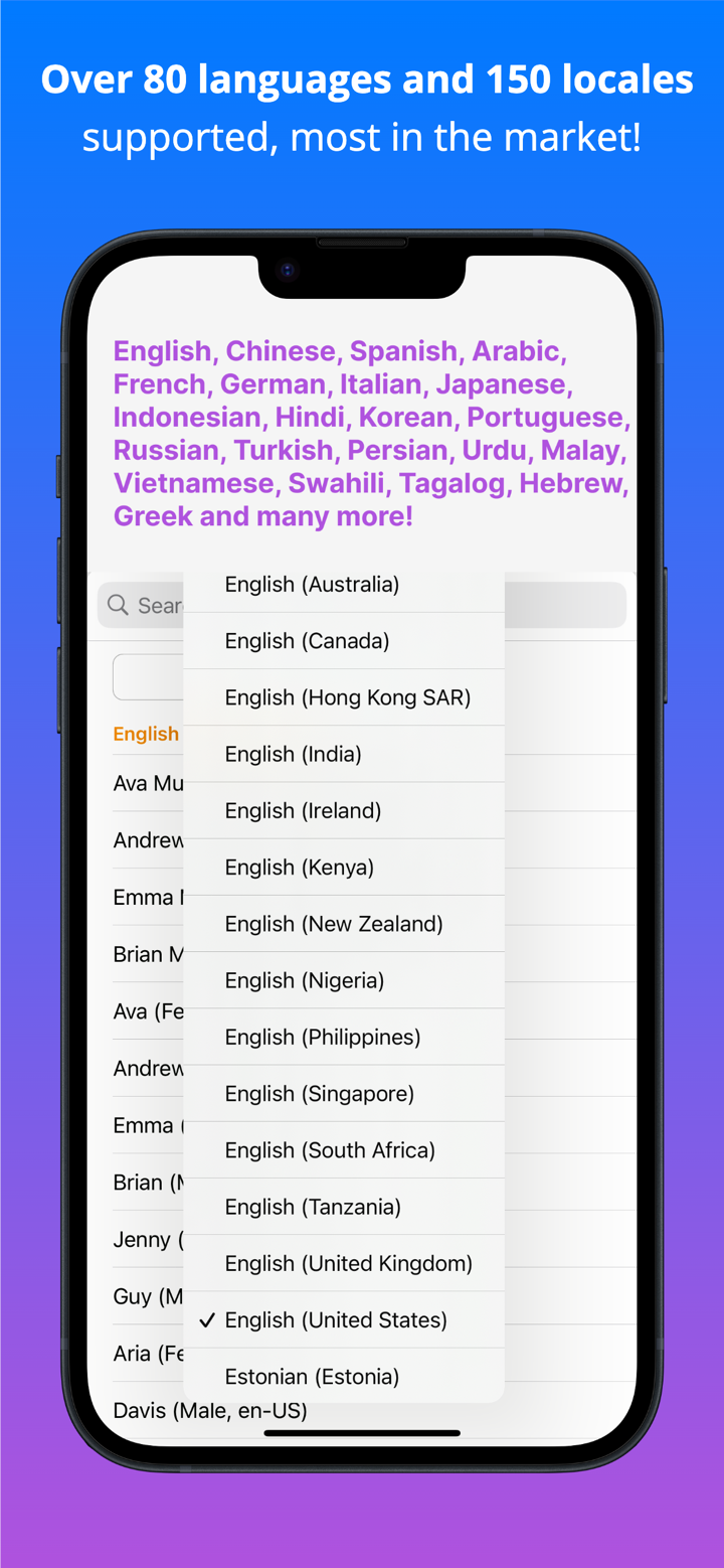XSpeech Premium Read AI & TTS screenshot 5