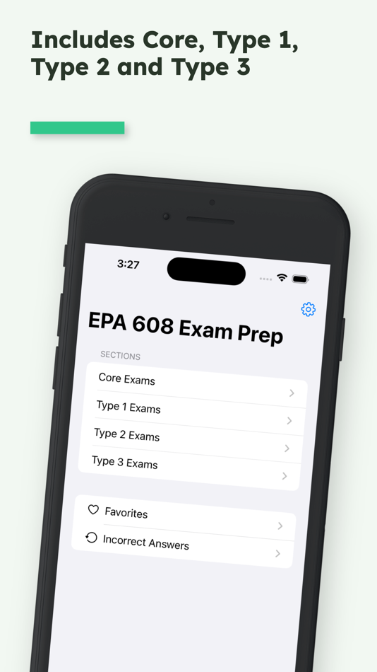 #3. EPA 608 Practice+ (iOS) بواسطة: Product Growth LLC