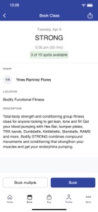 Bodify Fitness App screenshot #3 for iPhone