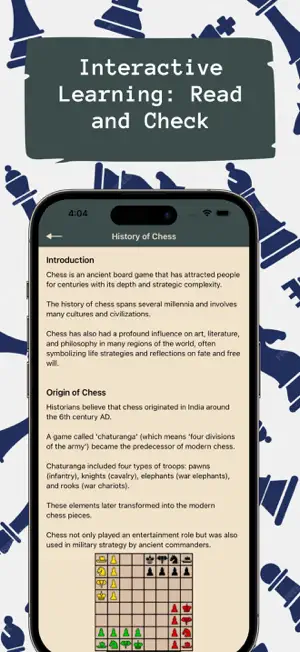 ChessManual: Learn & Practice screenshot 2