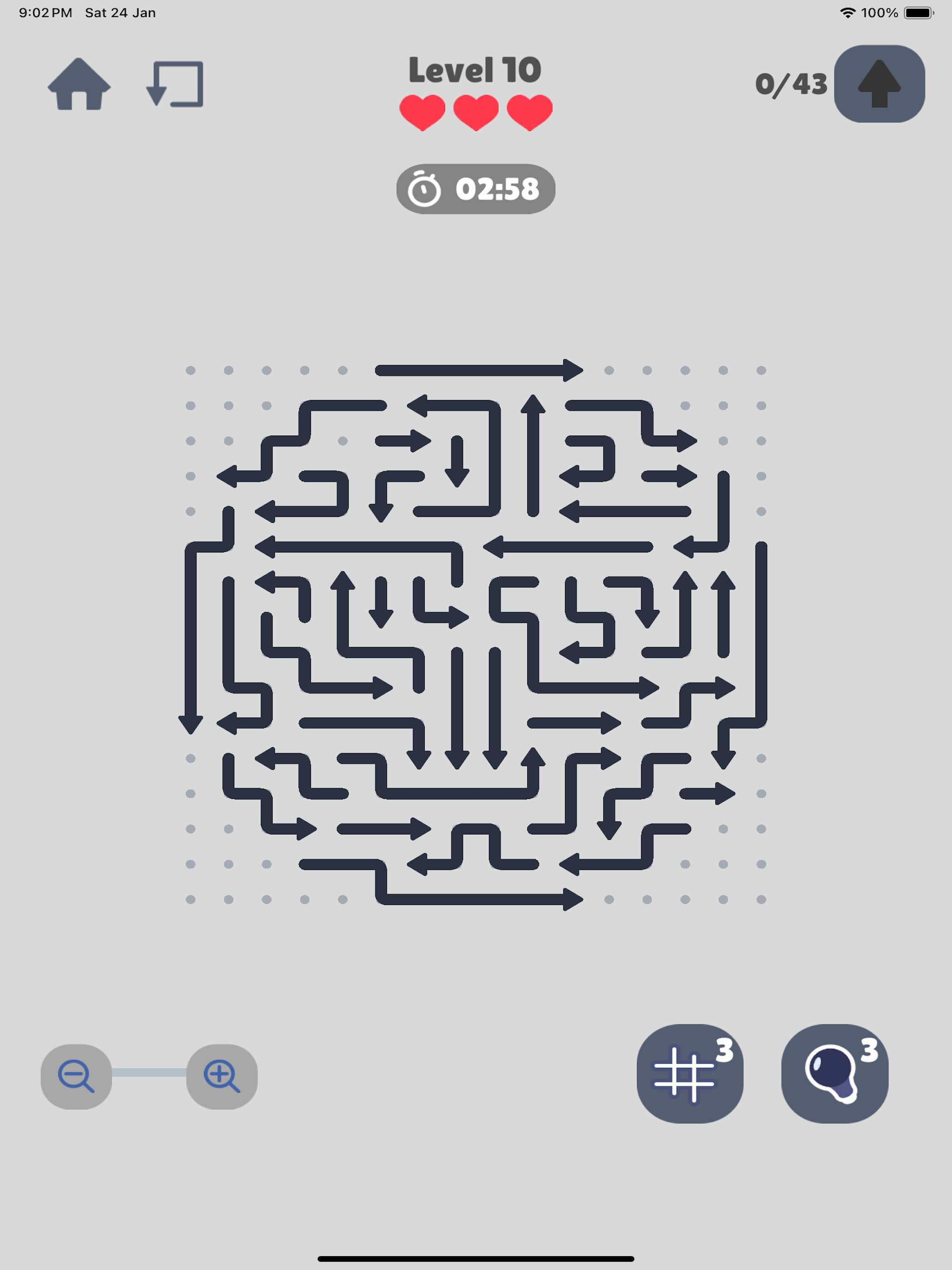 Arrow Exit Maze Puzzle screenshot 14