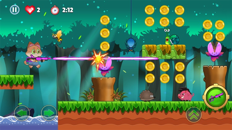 Super Dash : Cat Runner