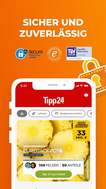 LOTTO und Eurojackpot Tipp24 screenshot-3