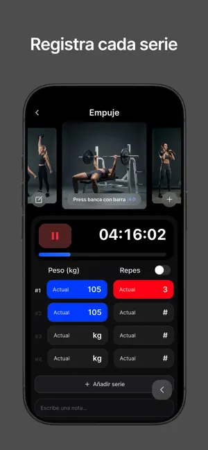 Stronnect: Gym & Entreno screenshot 1