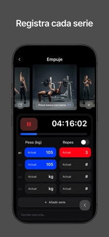 Stronnect: Gym & Entreno Screenshot 1 of 8