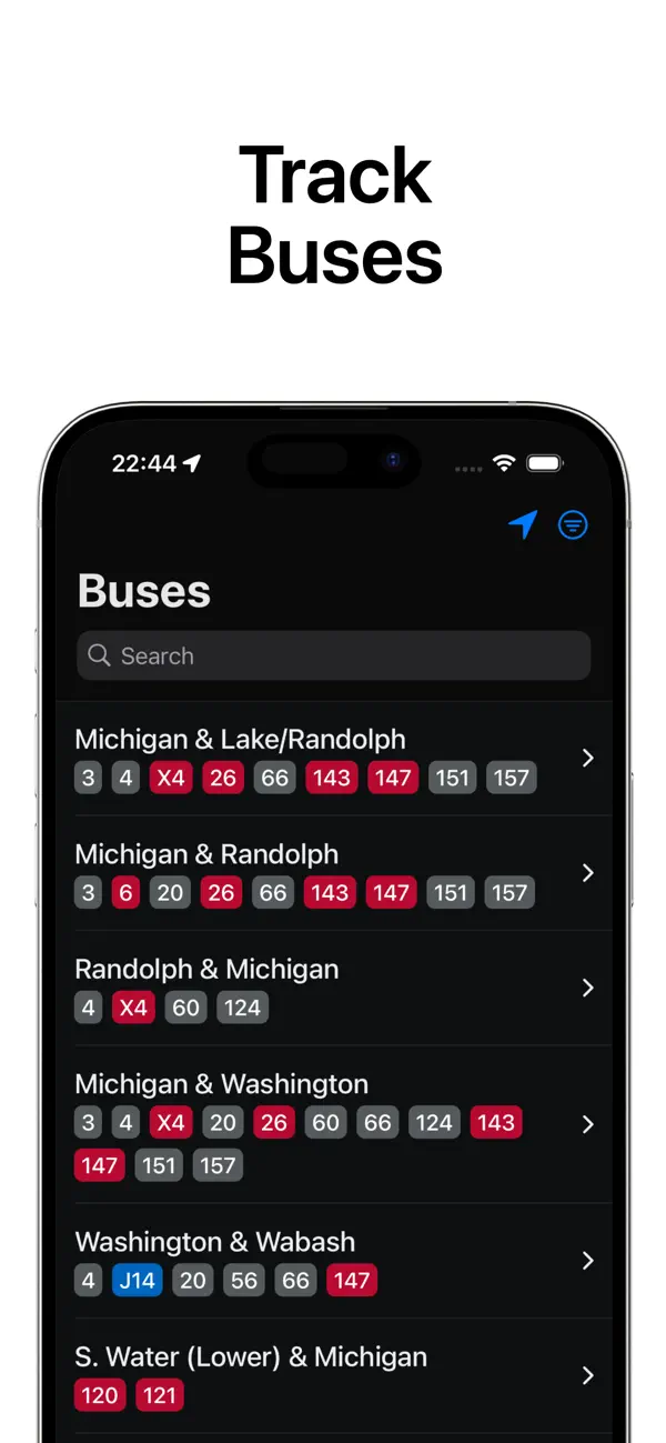 Screenshot #2 pour ChiGo - Chicago Trains & Buses