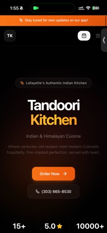 iMasala by Tandoori Kitchen screenshot