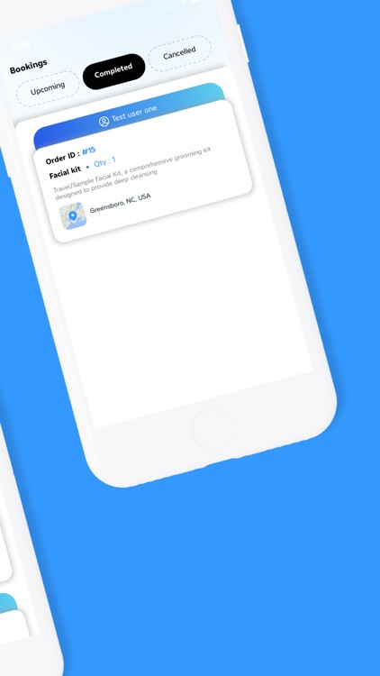 Curee Driver: Service Delivery screenshot-4