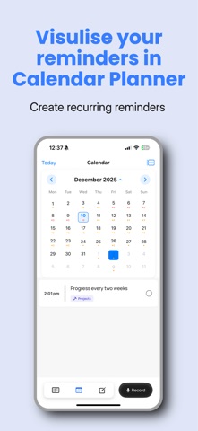 Voicenotes & Calendar: Voicely screenshot