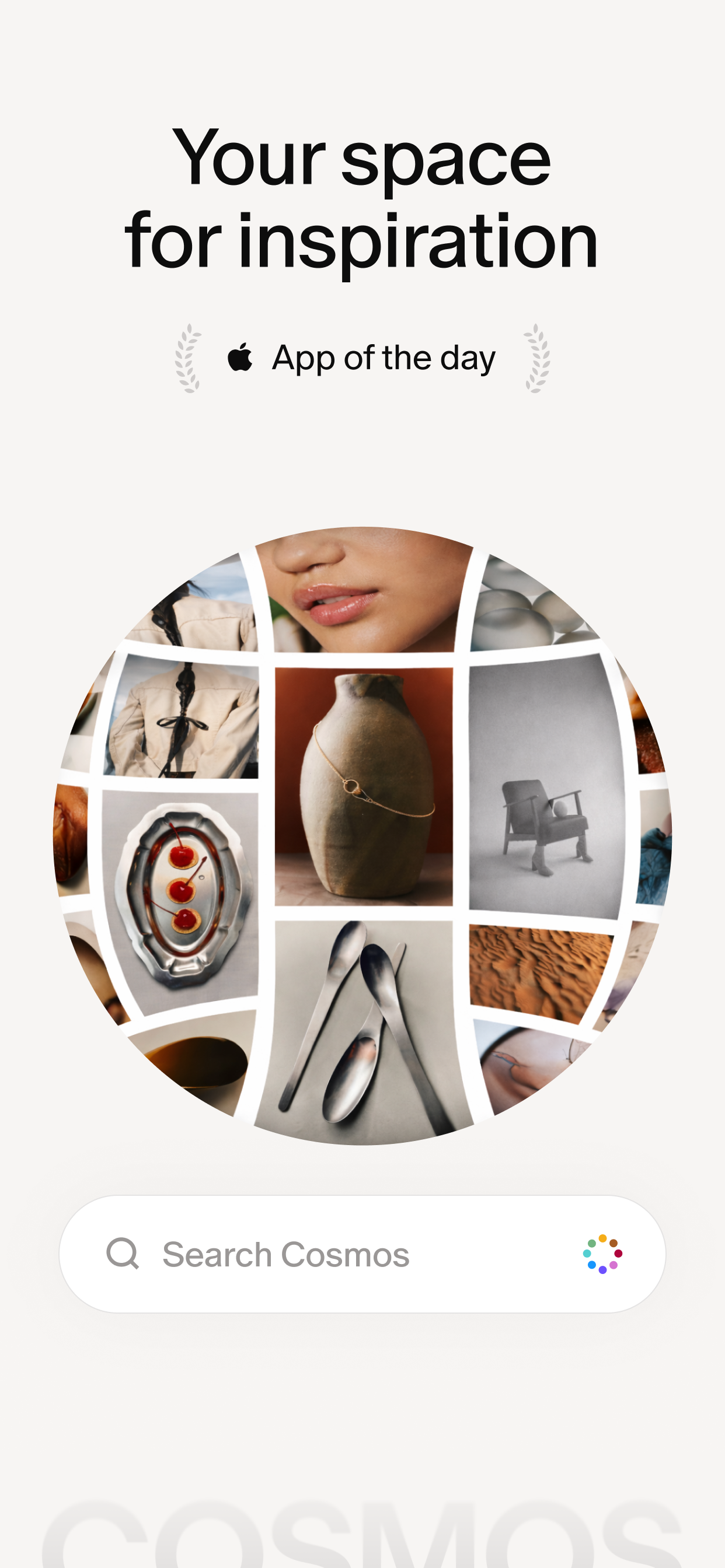 Cosmos: Search & Discover